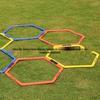 Polygon Agile Hoop: Children's Sports Training Ring for Basketball and Football Fitness.