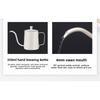 Gift Set of Pour-over Coffee Maker and Accessories - Coffee Utensils with 5-piece Filter Set