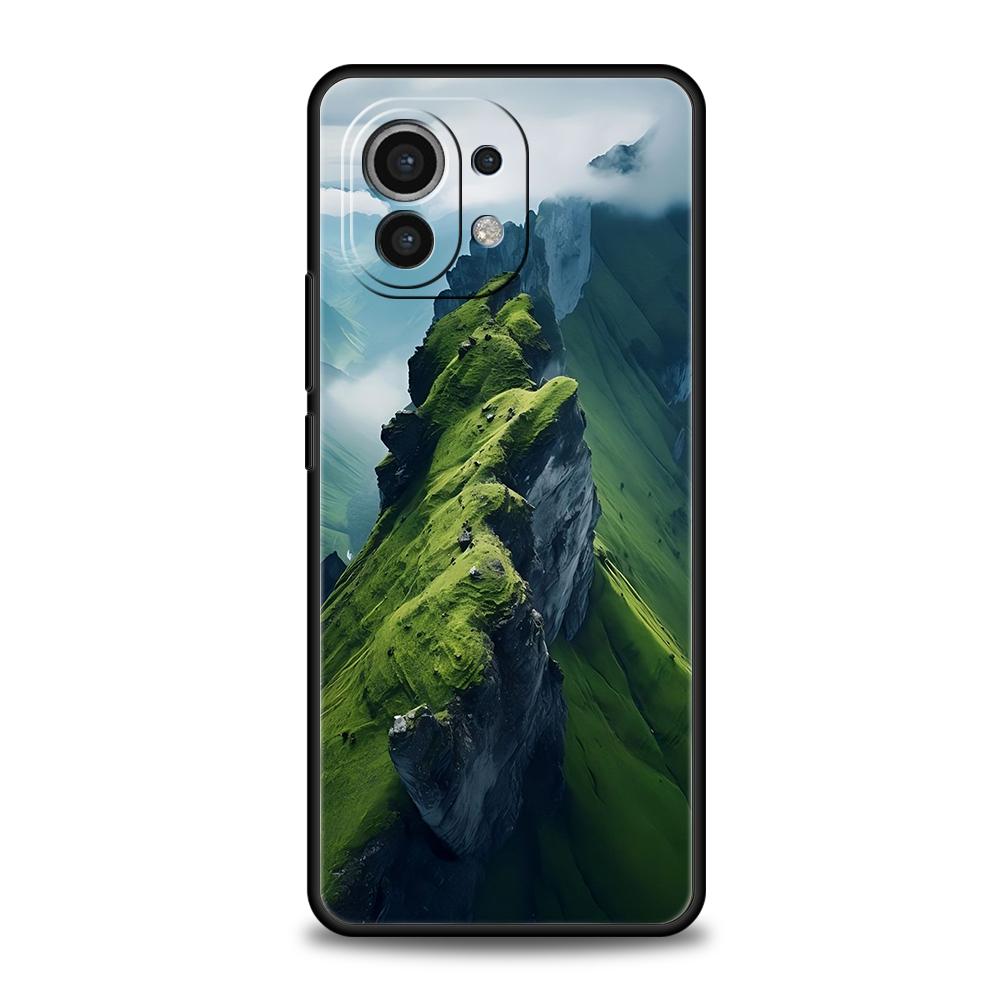 

Путешествия пейзаж природный ландшафт Чехол Для Xiaomi 15 14 13 12 Lite 14T 13T 12T Pro Poco X7 X6 X5 X4 X3 NFC F7 Ultra F6 Pro Крышка Poco F6 Pro