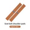 JQOZ8 Extended Suede Car Seat Belt Shoulder Pad Pressure Relief Cushion For Ford Escort KA Flex Everest KA Expedition Falcon Fusion