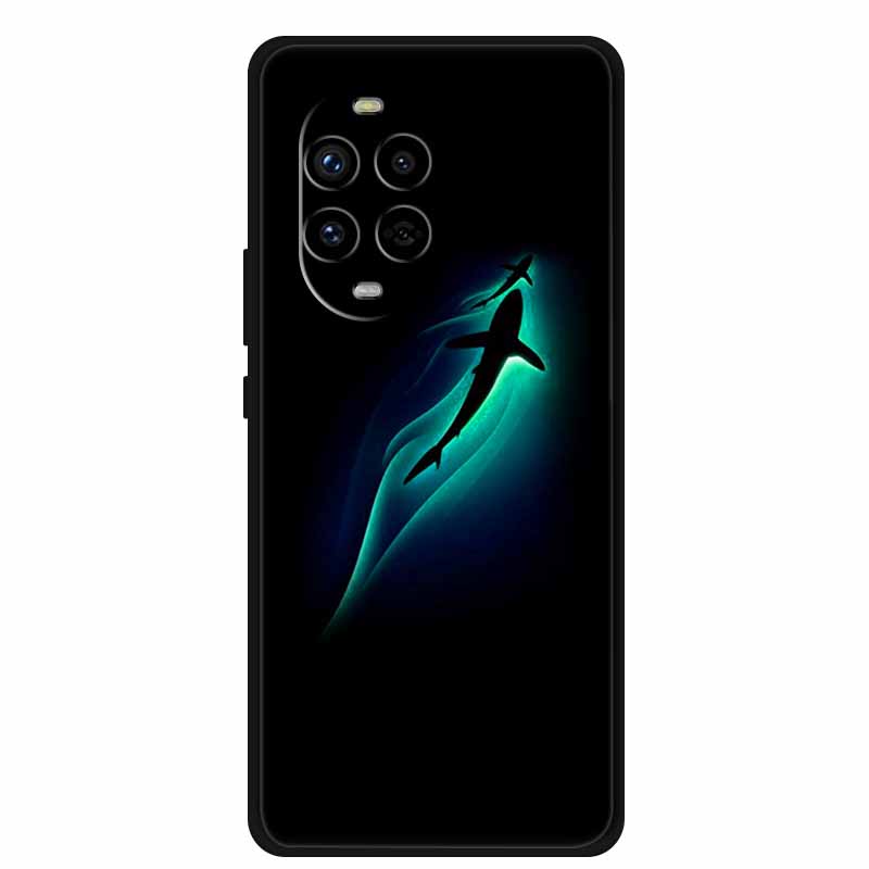 For Huawei Nova 13 Pro Case Black TPU Silicone Soft Phone Cover for Huawei Nova 13 / 13Pro Protective Cases Nova13Pro 5G NOVA13
