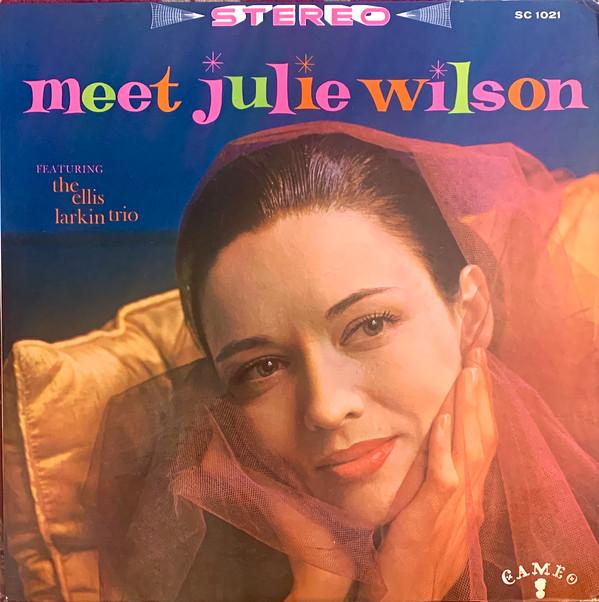 

LP Record JULIE WILSON - Meet Julie Wilson SC1021 Cameo 1960 US Jazz Used