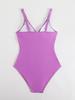2025 Women's Sexy One-Piece Swimsuit - European and American Style