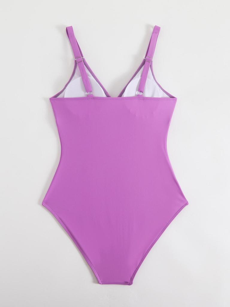 2025 Women's Sexy One-Piece Swimsuit - European and American Style