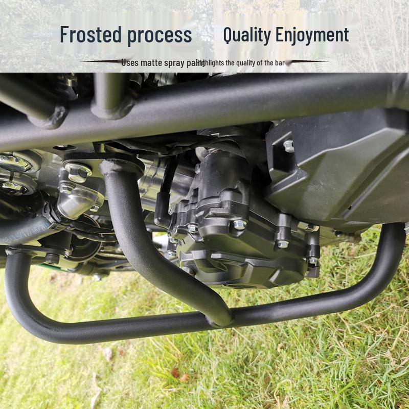 Kayak 321R Bumper Guard: Front, Head, Engine, Tail Anti-Fall Modification