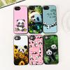 Lovely Panda Cute Silicone Cover for Xiaomi Redmi Note 12 11 10 Pro 10A 10C 12C 13C Note12 12Pro Coque Phone Case