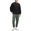 Calvin Klein Sweatshirts Men's Black Crew Neck Moderate Regular 40JM808-BAE