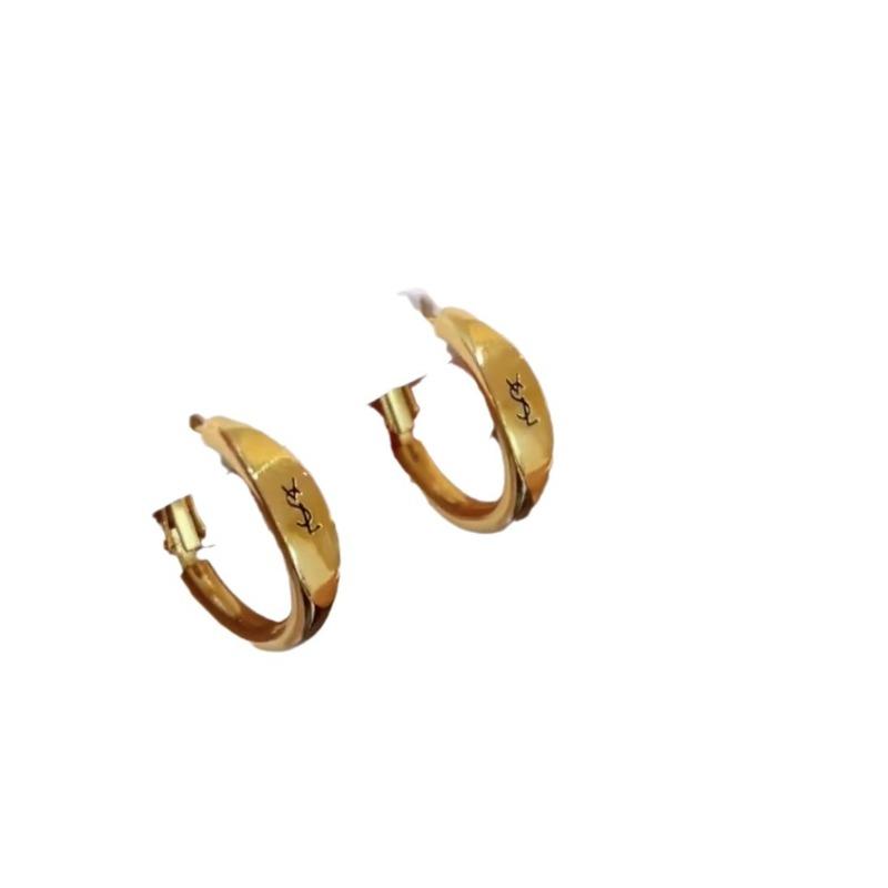Geometric Earrings French Retro Fashion Design Sense Earrings Personalized Versatile Earrings