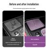 Silicone Pad for Xiaomi SU7 Wireless Charger: Dustproof, Anti-slip, Heat Dissipation for Car Console