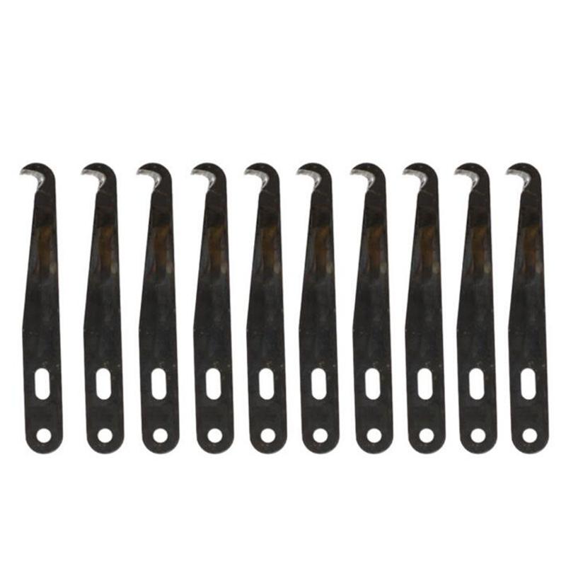 1set Special Ceramic Tiles Tool Tile Grout Cleaning Knife Blade for Wall Floor Ceramic Construction Tool Pocket Knife Survival