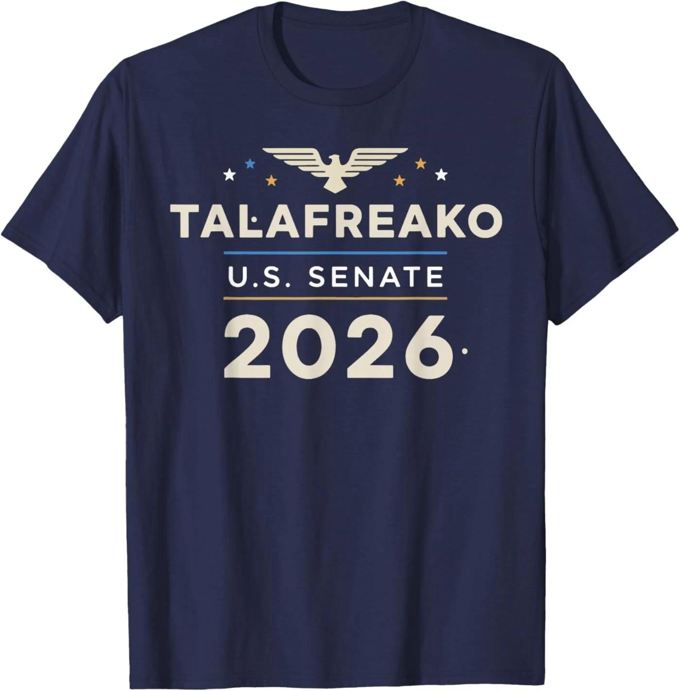 I m A Talafreako James Talarico 2026 for US Senate Texas T-Shirt 2XL