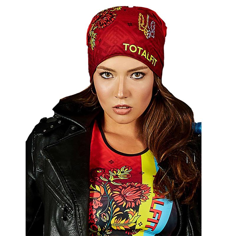 

Шапка Ukraine HD1-P104 TotalFit (06399764) 54-56 червоний