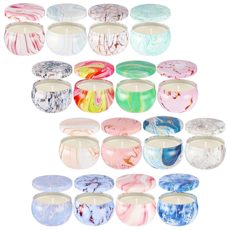 Scented Candle Gift Set Birthday Candle for Home Scented Aromatherapys Candle Long Lasting Soya Wax Candle 16Pcs 1