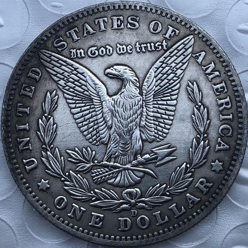 1921 USA SPOJENÉ ŠTÁTY Krása Tulák Nikel Pamätné zberateľské suveníry Strieborné mince