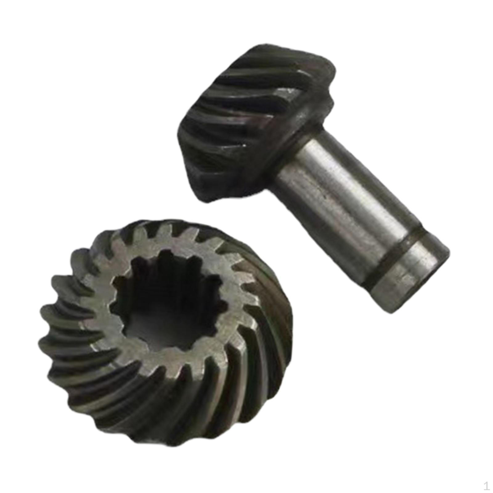 

Сборка редуктора триммера для газонокосилки Ремонт детали компонента Замена рабочей головки для Style C