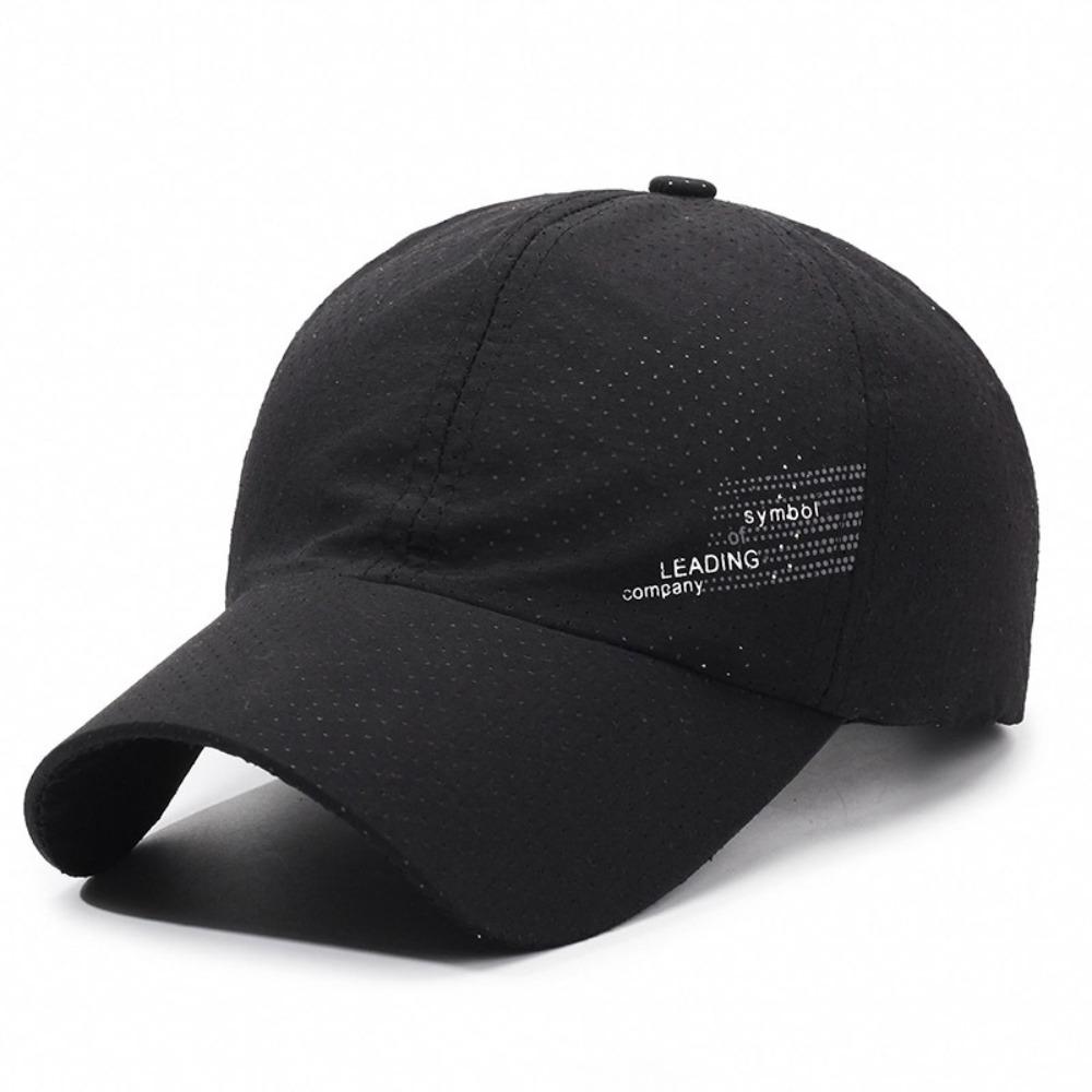Breathable Baseball Hats Quick-drying Golf Fishing Cap Summer Outdoor Sports Cap  for Women Men