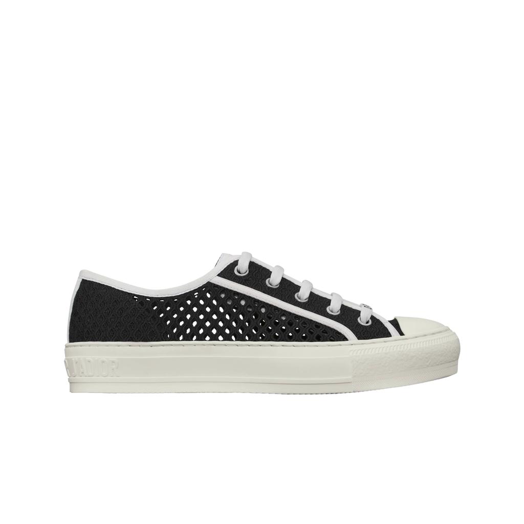 (w) Dior Walk'n'dior Sneakers Mesh Black