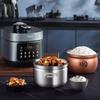 Midea 5L Dual Pot Smart Electric Pressure Cooker CN plug (adapter included)