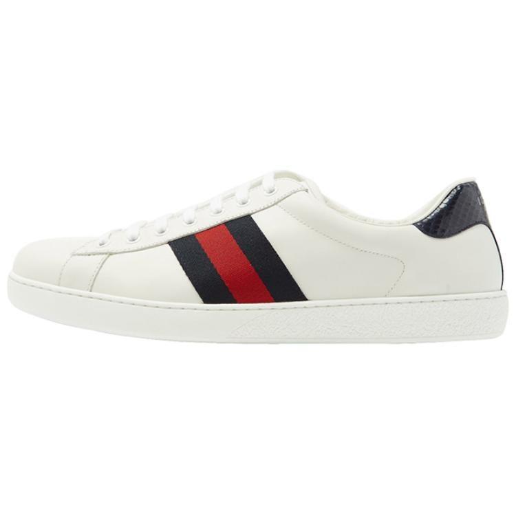 Gucci Wmns Ace 'White Blue Red' Women's 387993 A38D0 9072