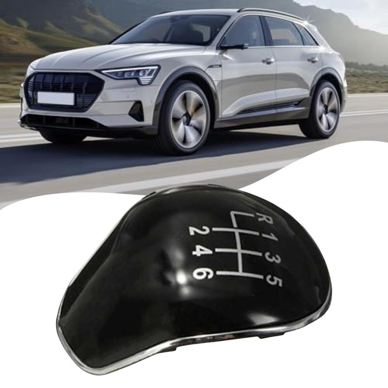 Shift Knob Sleeve 6-Speed Shift Lever Cover Car Interior Upgrade 7*5*4cm Comfortable Touch Easy Tallation Design