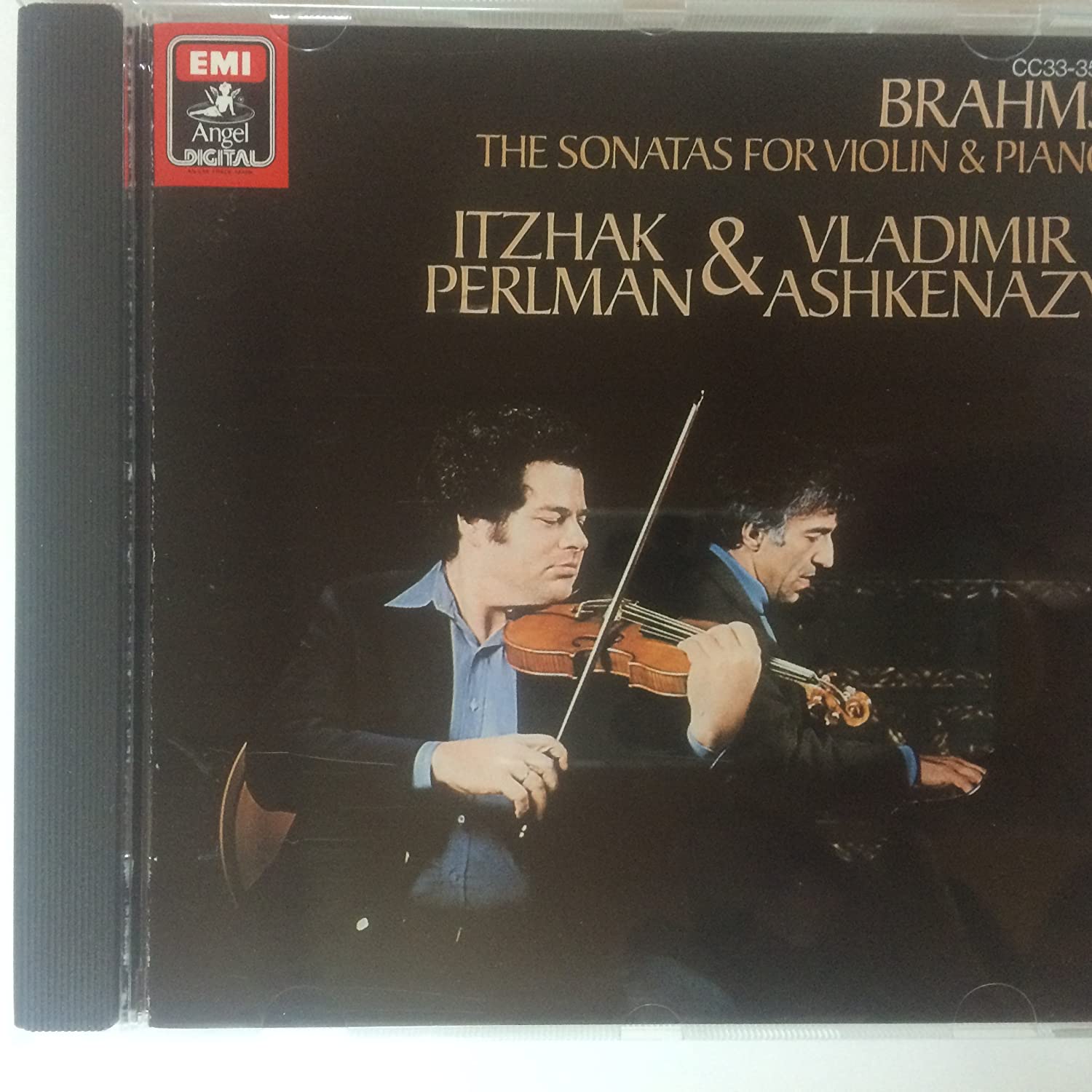 

CD BRAHMS - Complete Violin Sonatas CC333517 Japan Classical Used
