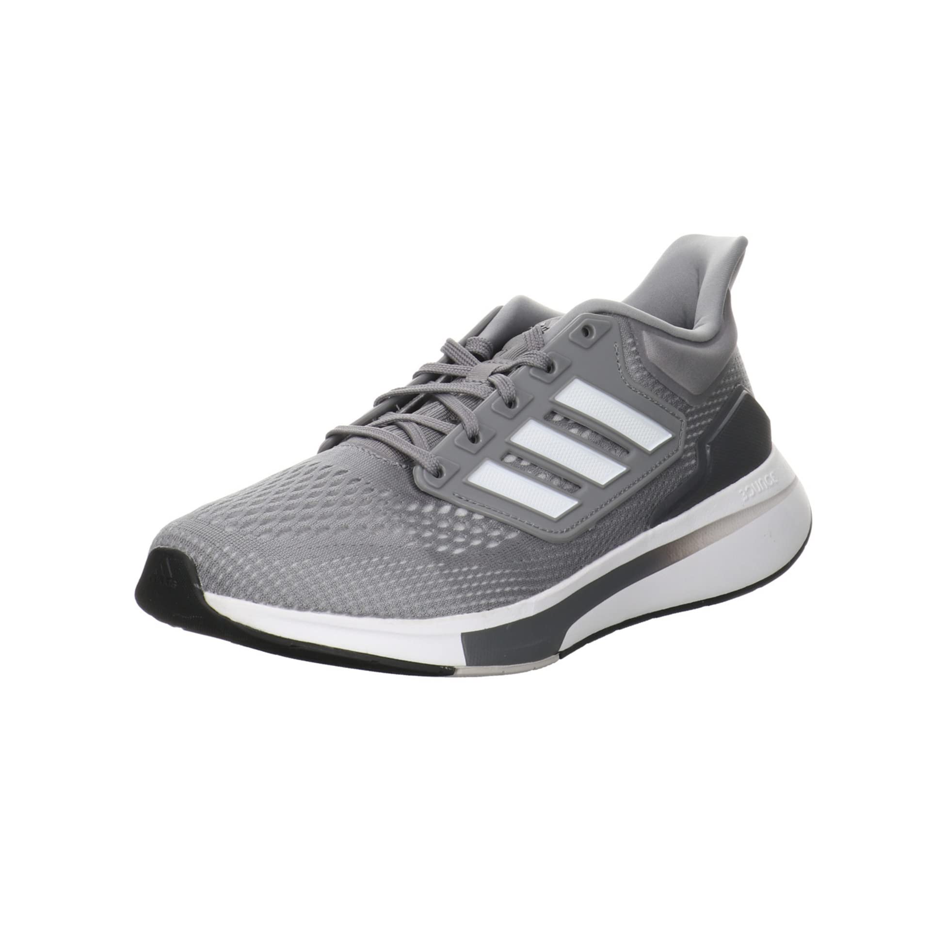 

Adidas EQ21 Run WF306 Беговые Серый Пять Размер см Обувь, Три/Обувь Белая/Серый (GW6723), +25,5