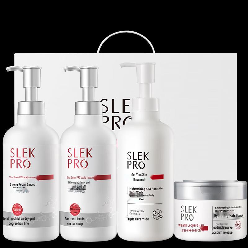 Shu Lei PRO Scalp Care Anti-Dandruff 4-Piece Set