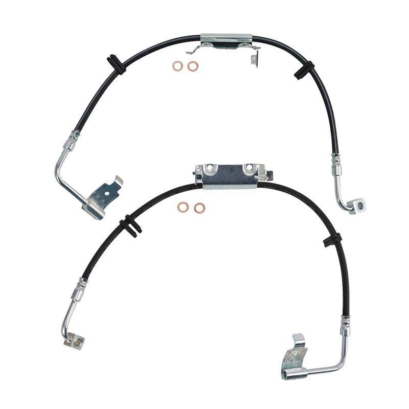 5154168AA 5154169AA Car Front Brake Hose Right/Left For Jeep Wrangler JK 2011-2018 5154169AB 68171943AB 68171943AC фиолетовый