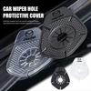 AAGE1 For Car Silicone Dust Cover Wiper Hole Protection Auto Accessories CX9 MX5 RX8 Axela Demio Atenza MS GJI GH BK MP