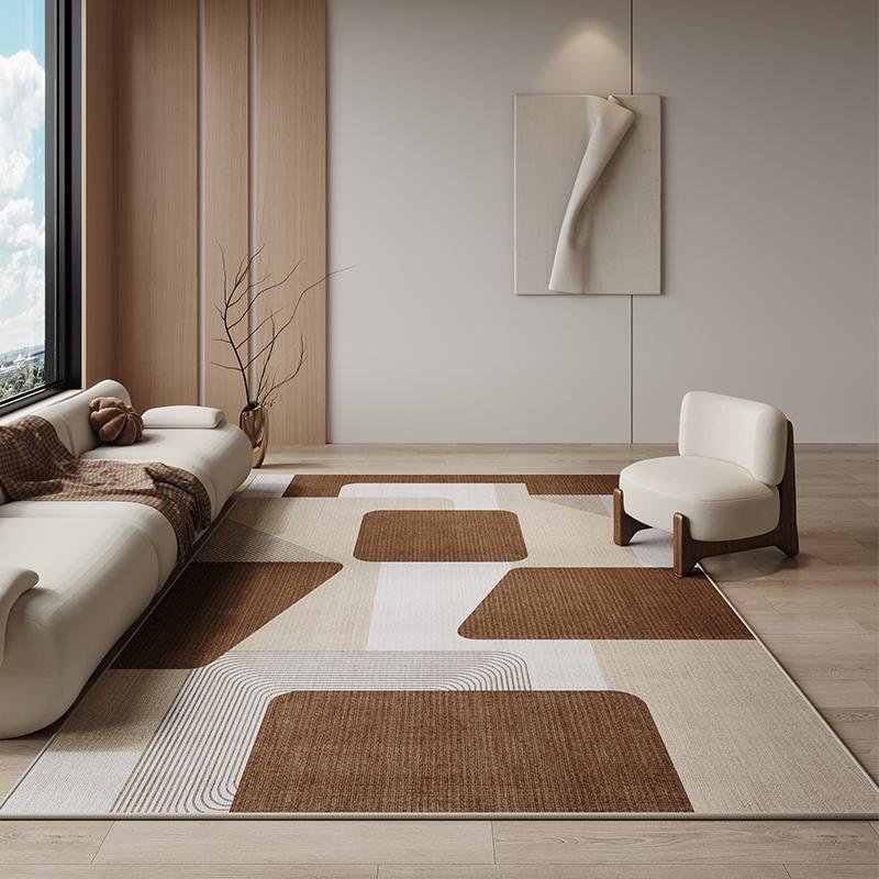 Nordic Style Bedroom Decor Plush Carpet Light Luxury Carpets for Living Room Washable Lounge Floor Mat Fluffy Soft Cloakroom Rug