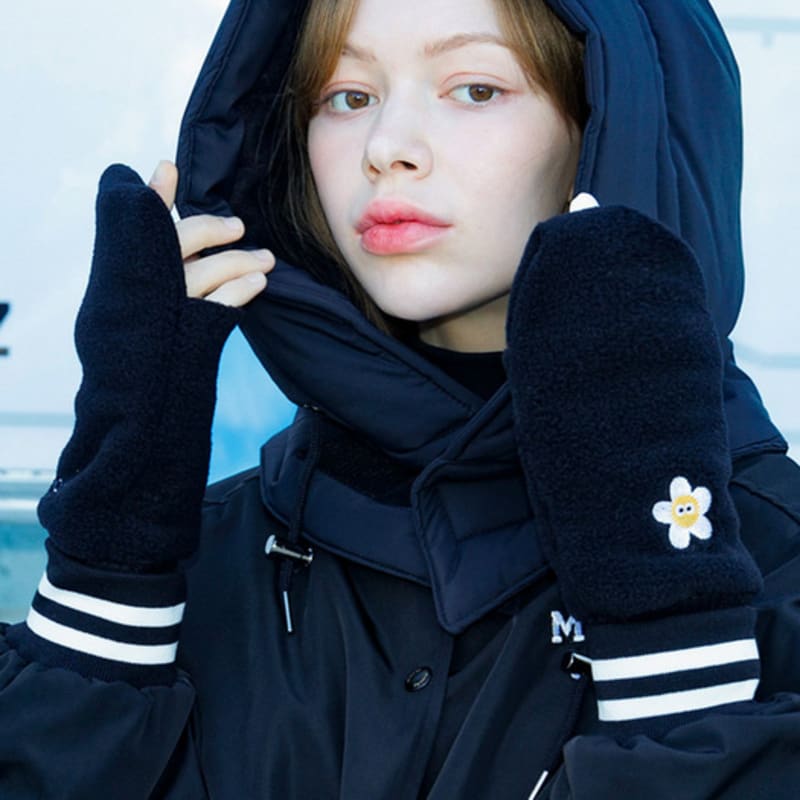 

перчатки для гольфа macky зимние черные black