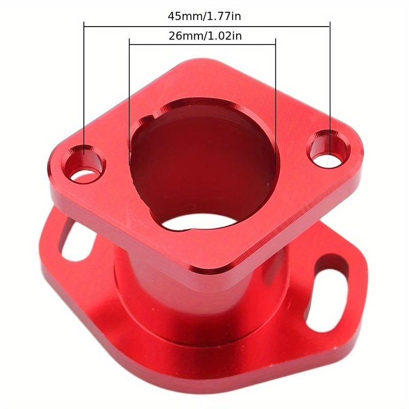 Motorrad Vergaser Schnittstelle für Mikuni VM22 PZ19 PZ26 Vergaser Zubehör CNC Ansaugrohr Krümmer Dirt Pit Bike Adapter