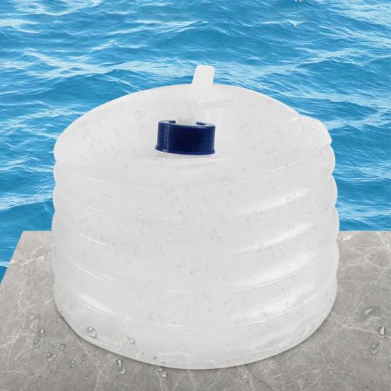 

Складная бутылка для воды 5/10/15 л, герметичная конструкция, легко чистящаяся складная сумка для воды для активного отдыха