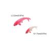DIY Soft Goldfishes Models Mini Handmade Fish Tank Ornament 1:12 Simulation Fish Miniature Play Props
