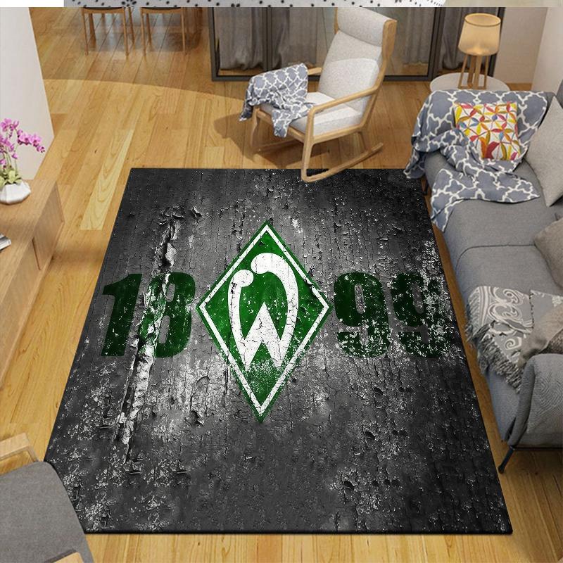 Werder Home Sofa Decoration for Living Room & Bedroom, Non‑Slip Play Flannel Floor Mat for Game Room