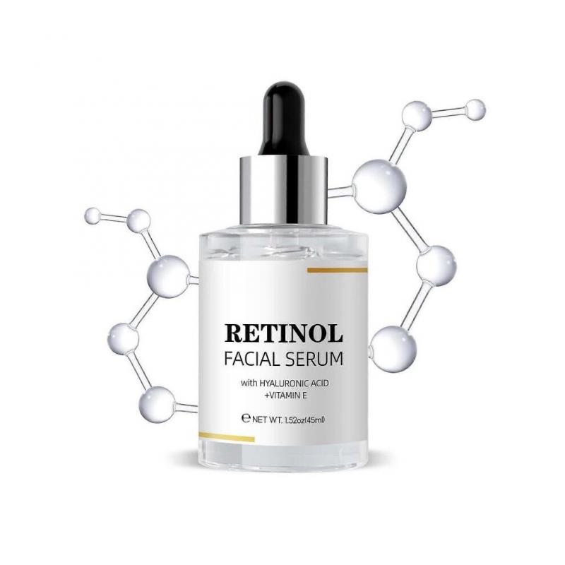 Retinol Facial Serum with -Hyaluronicacid -Vitamin E Smoothing And Firming Skin More Hydrating Facial Serum 45ml