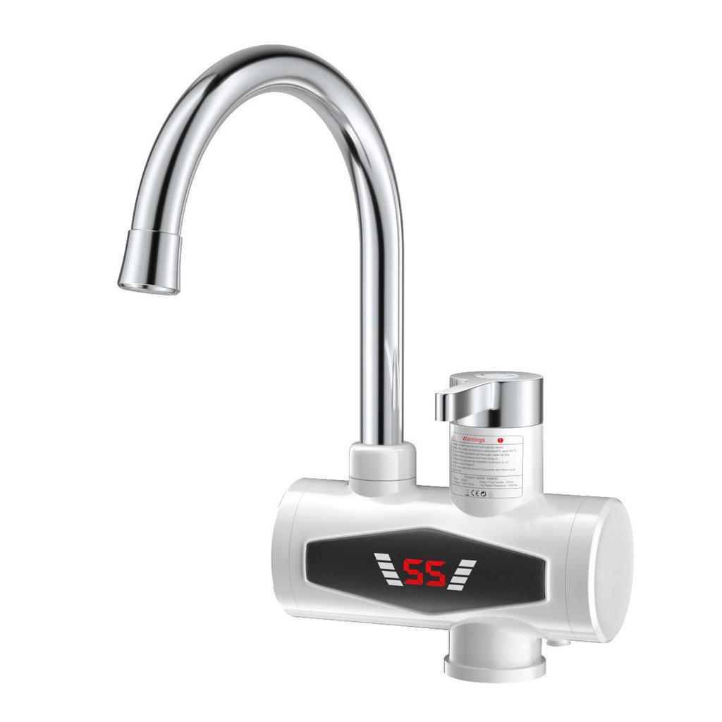 Dual-Use Instant Electric Hot Water Faucet for Kitchen & Bathroom