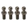 X AUTOHAUX Gas Strut Ball Stud Ball Stud Bolts Ball Bolts 10mm M8x15mm Black for Gas Strut Shock 4 Sets