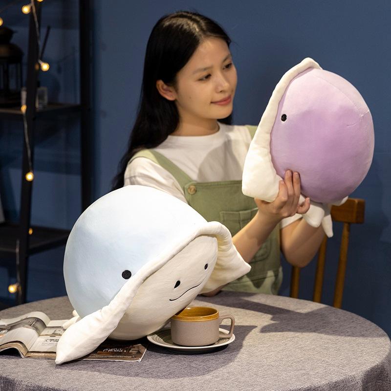 Soft Ray Throw Pillow Plush Toy Doll Devil Fish Doll Home Sofa Pillow Children's Cloth Doll