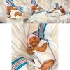 Reborn Silicone Baby Doll With Realistic Skin And Clothing For Collectors And Kids