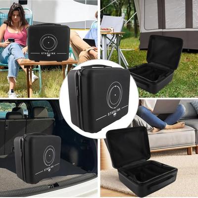 Hard Protective Carrying Case for Starlink Mini Kit Waterproof Luggage Storage Bag Protection Bag Anti-scratch Travel Case