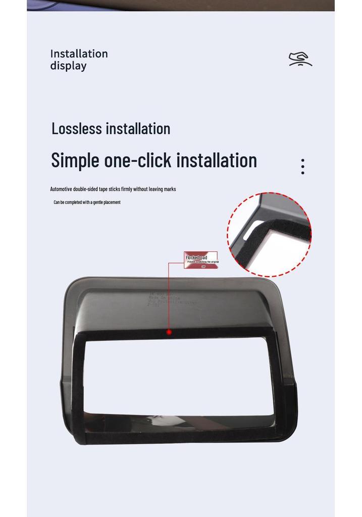 Tank 400 HUD Head-Up Display Anti-Glare 6D Curved Dustproof Cover (2023-2025)