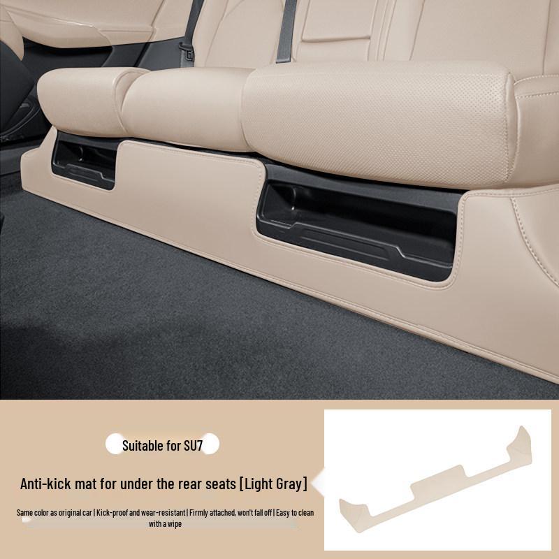Durable Rear Seat Protectors for Xiaomi SU7