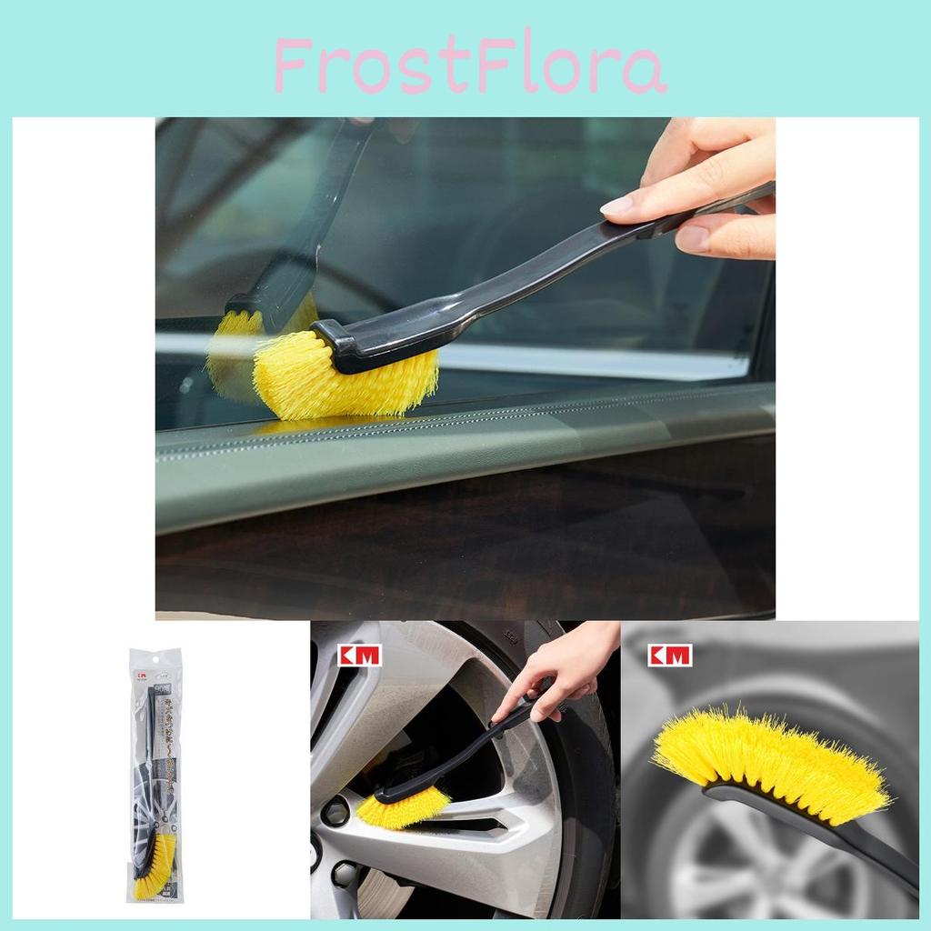 Cleaning Motorcycle Maintenance Brush Kit With Plastic Bristles For Engine And Surface