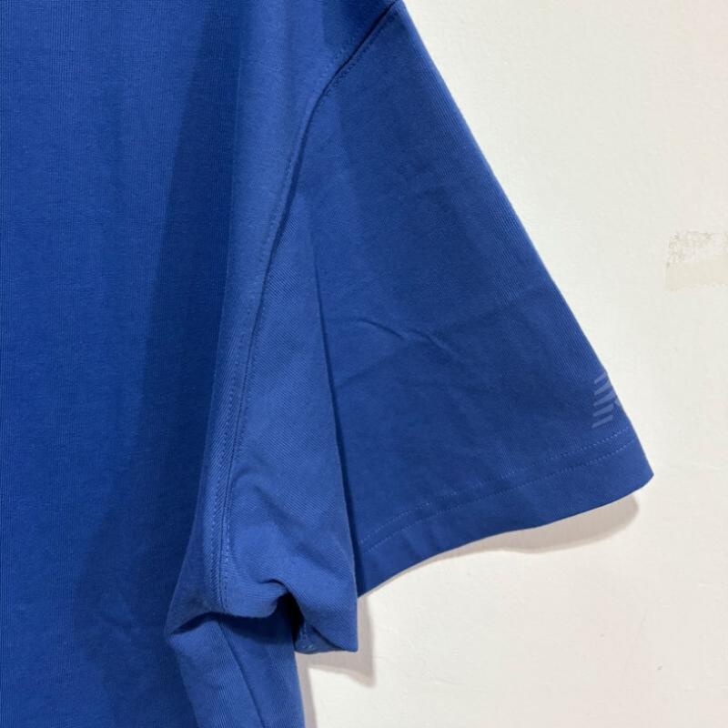 New Balance Uni Heritage Short Sleeve Tee Nbnef21463 Royal Blue