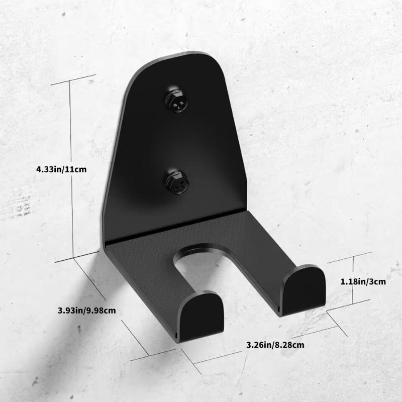 Space Saving Wall Mount Barbells Holder For Weight Plates Exercise Equipment Organizer Heavy Type Alloys