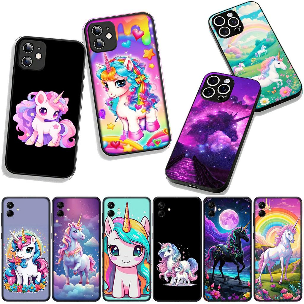 Phone Cover Unicorn Wallpaper Horse Casing for Xiaomi Poco F7 F6 F8 Ultra F5 X7 X6 X5 X3 NFC M7 M6 Pro C85 C75 C65 C71 C61 Case