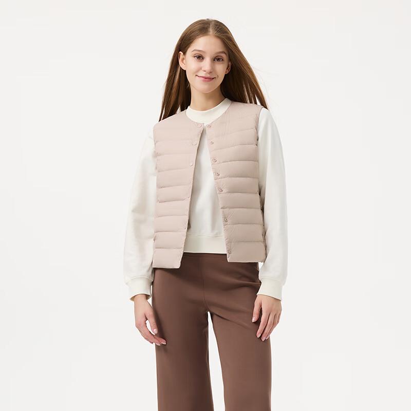 Tanboer Women's Lightweight Down Vest TB5330116A