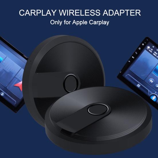 

Беспроводной адаптер CarPlay для преобразования проводного беспроводного портативного устройства CarPlay для iPhone Carplay Box