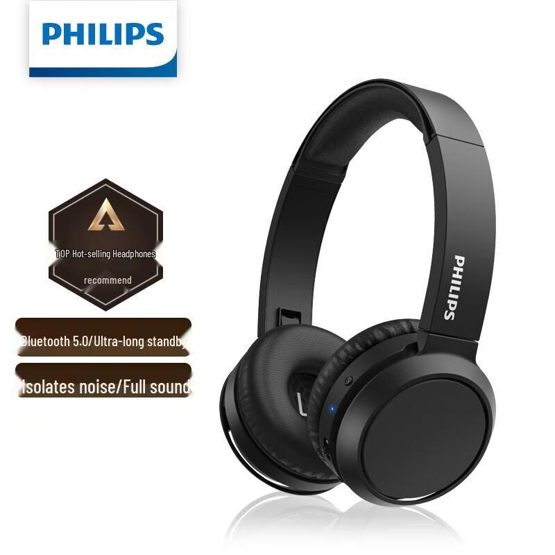 

Philips H4205 Wireless Bluetooth Over-Ear Headphones